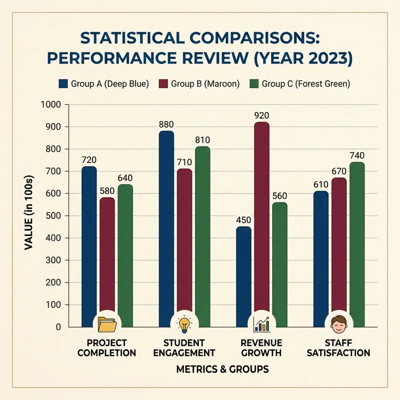 Statistical bar chart comparing the passing rates of various AP subjects