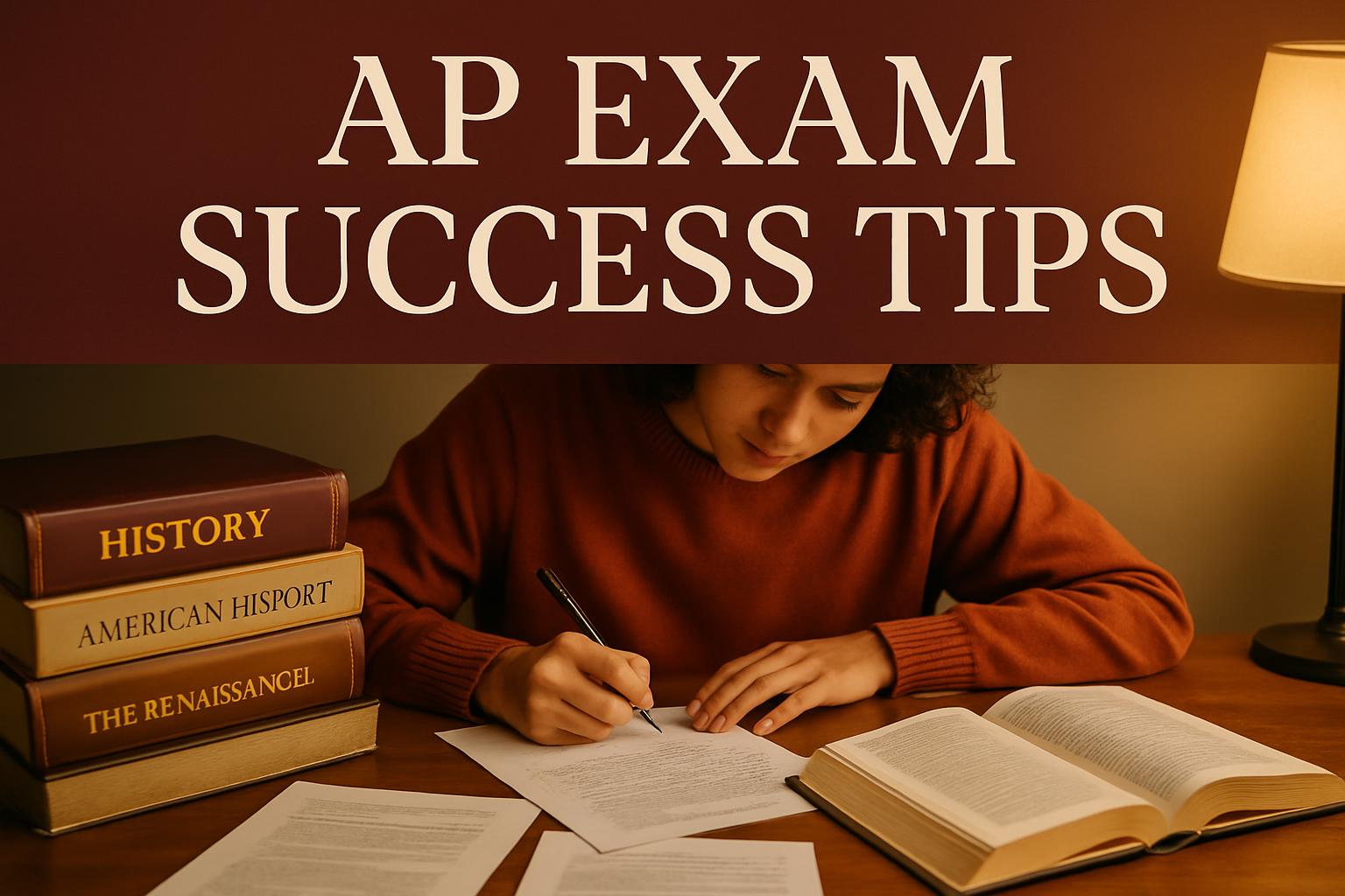 AP Exam Success Tips
