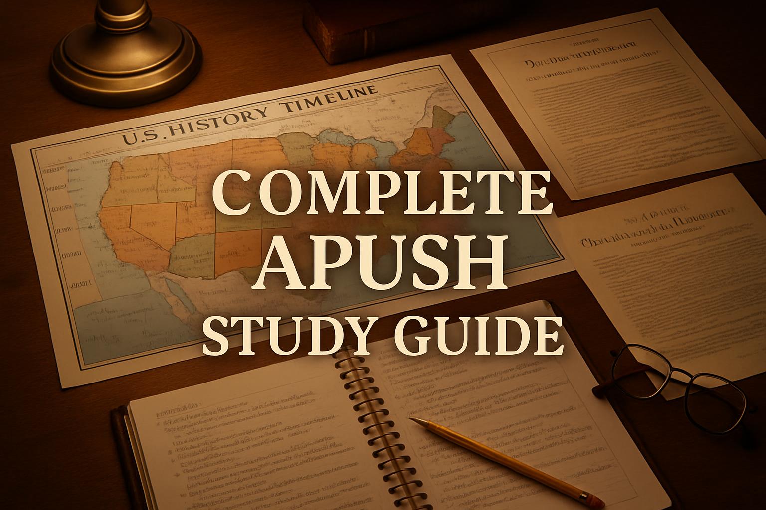 Complete APUSH Study Guide