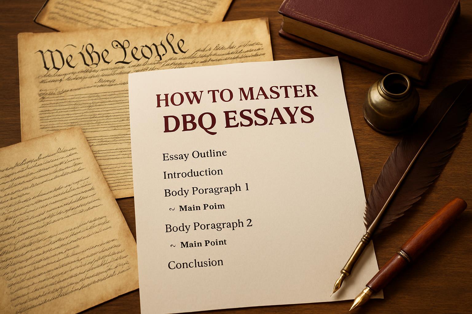 How to Master DBQ Essays